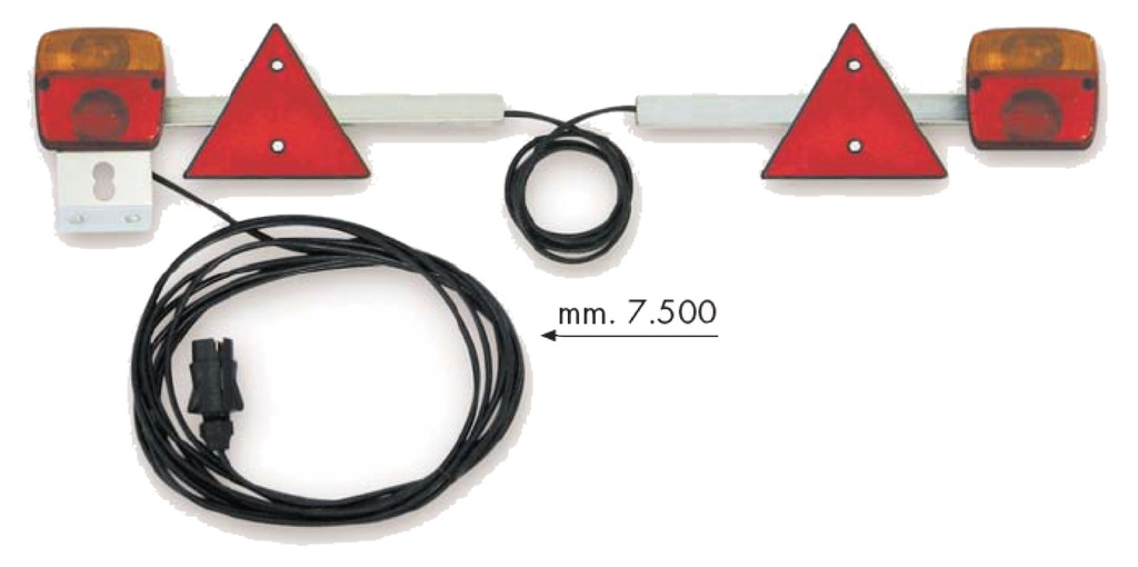 KITURI SPECIALE pentru REMORCI AGRICOLE MICI Max 2400 mm 36009