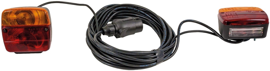 Complet LIGHTS KIT si CABLE cu TAP 7500 + 2500 mm 36012
