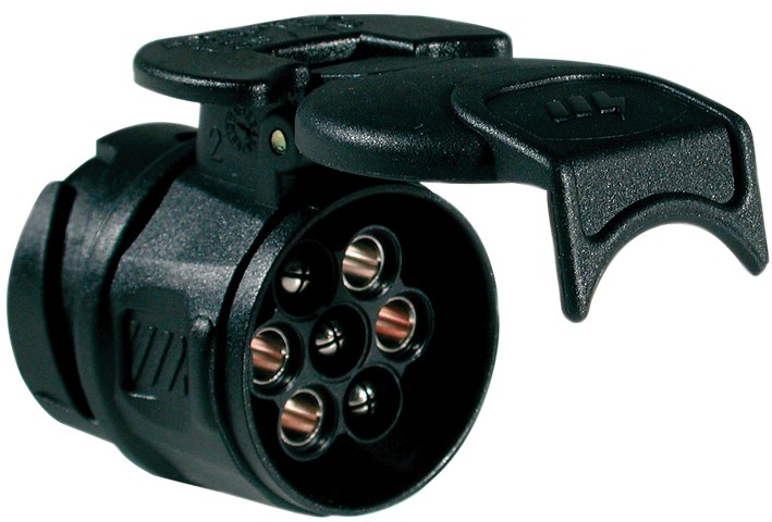 MICRO ADAPTATOR DE LA PRISE CU 13 pini LA PRISA 12V CU 7 pini CU CAPAC 36037