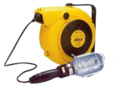 ELECTRIC CORD REEL cu TRANSFORMER si LAMP SOCKET 36060