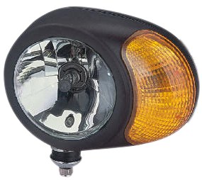 CORPORĂ DE LUMINA CU INDICATUL DE TURĂ FAȚĂ ȘI STICLĂ TRANSPARENTĂ 36066