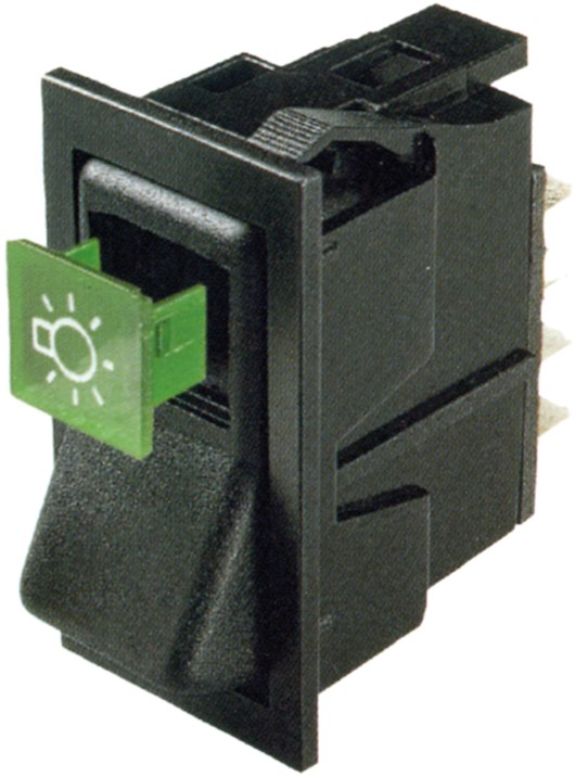 Comutator basculant seria 350 36076