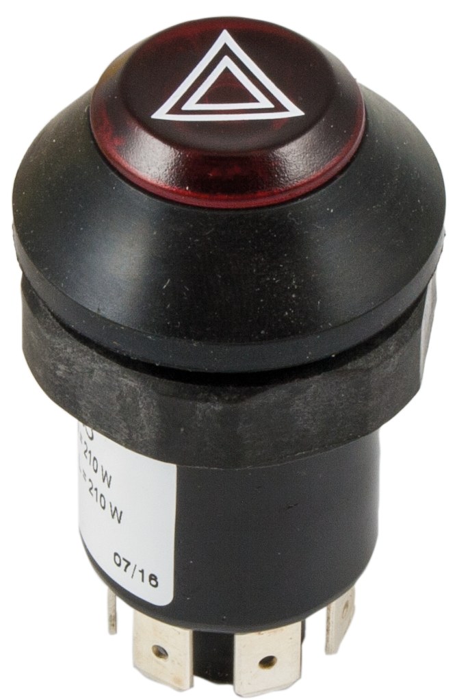 Buton cu simbolul luminilor de pericol 36086