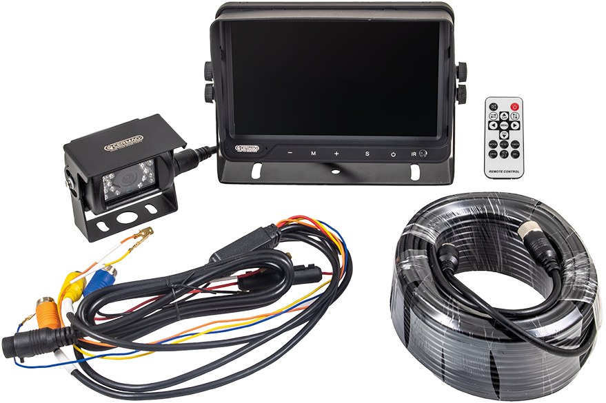 12–24 volt camera kit cu 1 camera (prepared pentru up to 3 cameras) 36099