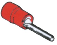 Terminal pin preizolat 36177