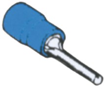 Terminal pin preizolat 36178