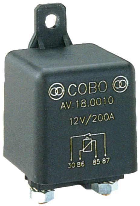 RELEE PUTERE tensiune 12 V intensitate curent 200 A 36201