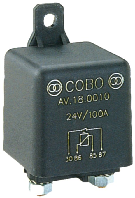RELEE PUTERE tensiune 24 V intensitate curent 100 A 36202