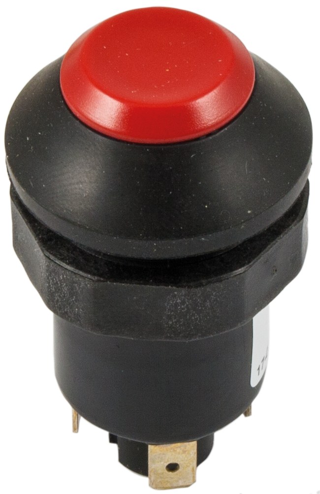 Buton cu simbol roșu neutru 36225