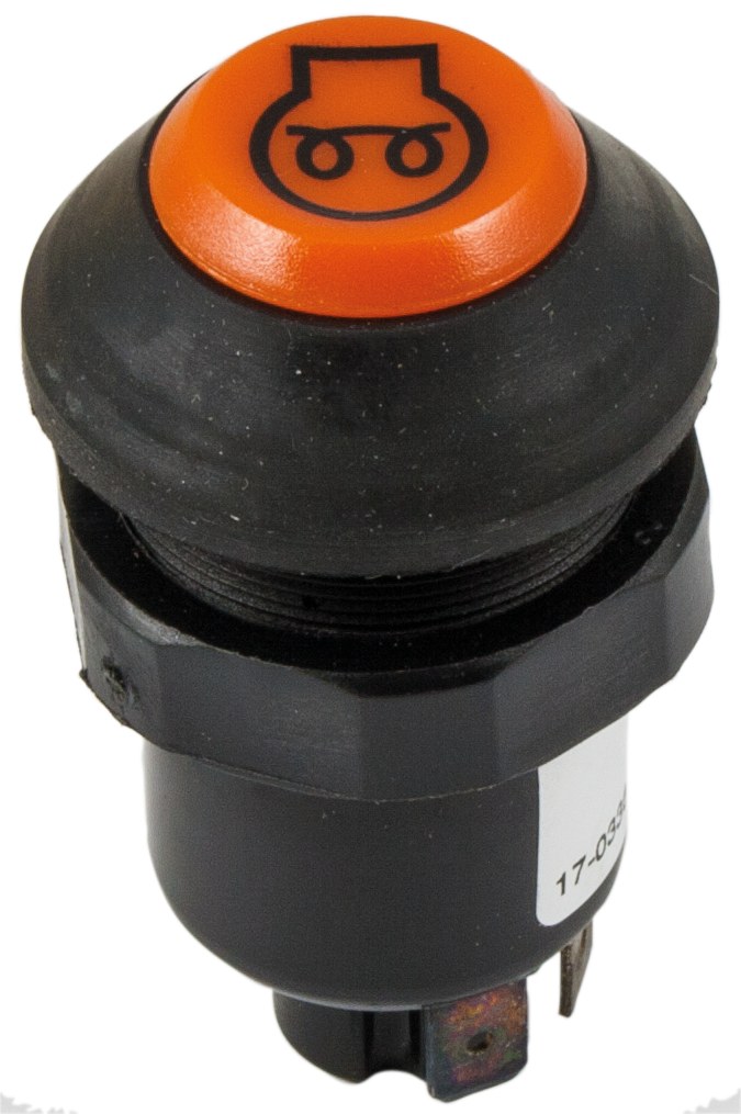Buton cu simbolul de preîncălzire 36231