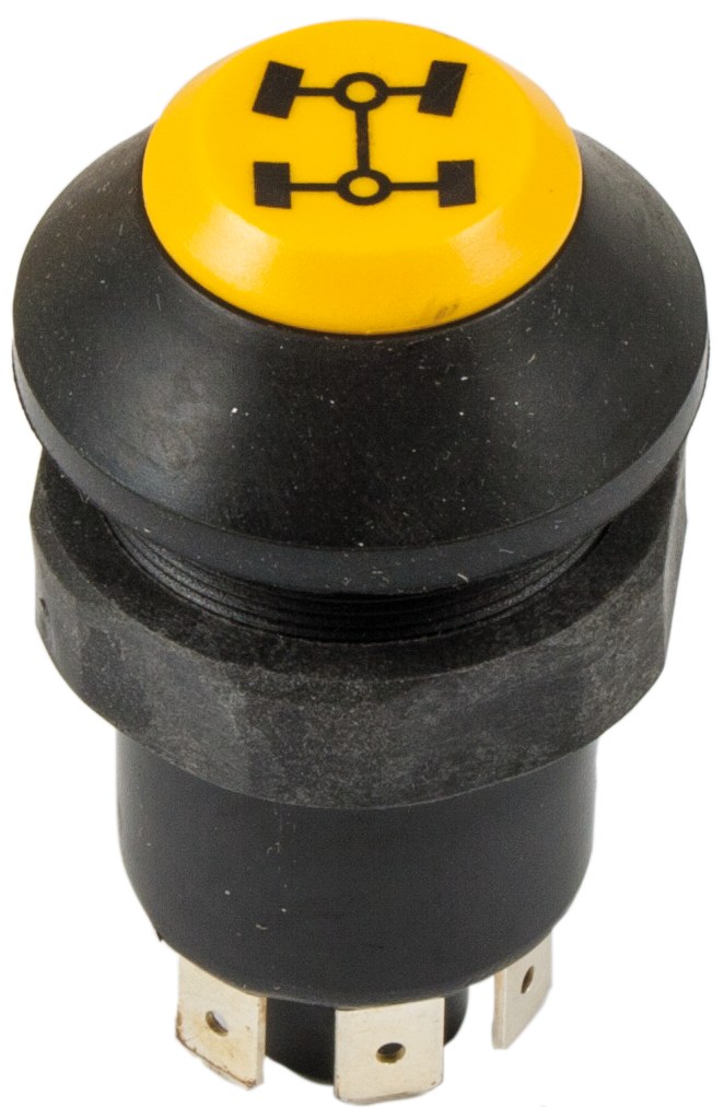 Buton cu simbolul tracțiunii integrale 36233