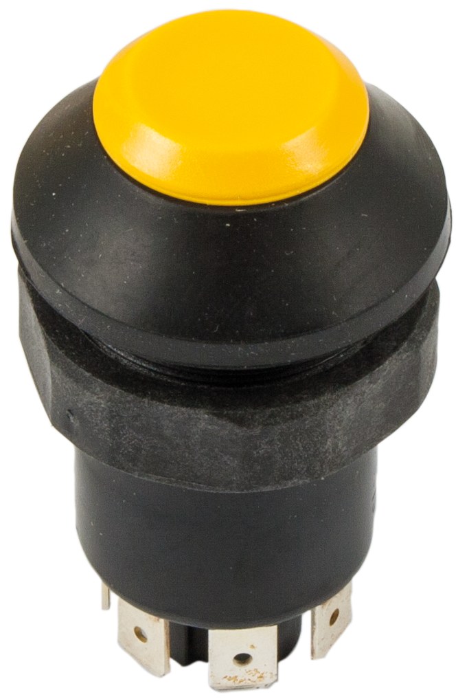 Buton cu simbol galben neutru 36234