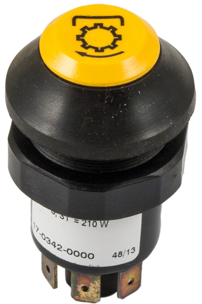 Buton cu simbolul PTO 36237