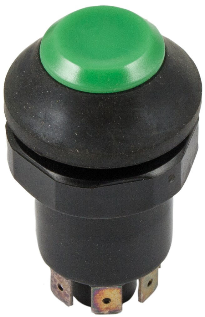 Buton cu simbol verde neutru 36240