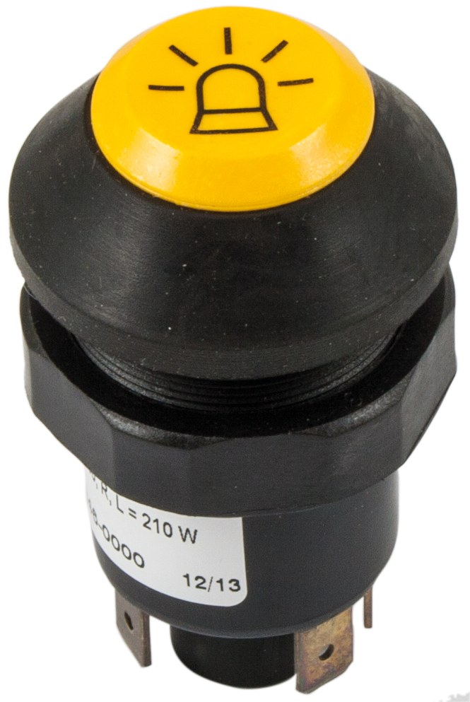 Buton cu simbolul far rotativ 36241