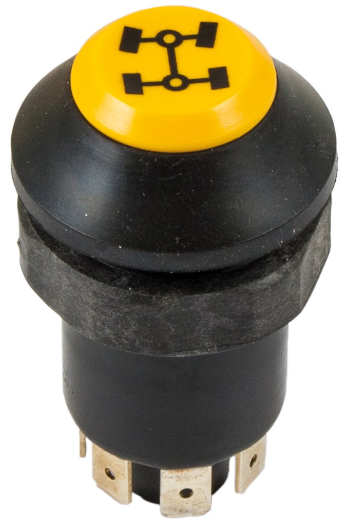 Buton cu simbolul tracțiunii integrale 36242