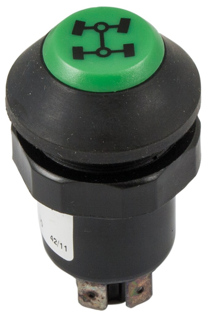 Buton cu simbolul tracțiunii integrale 36243