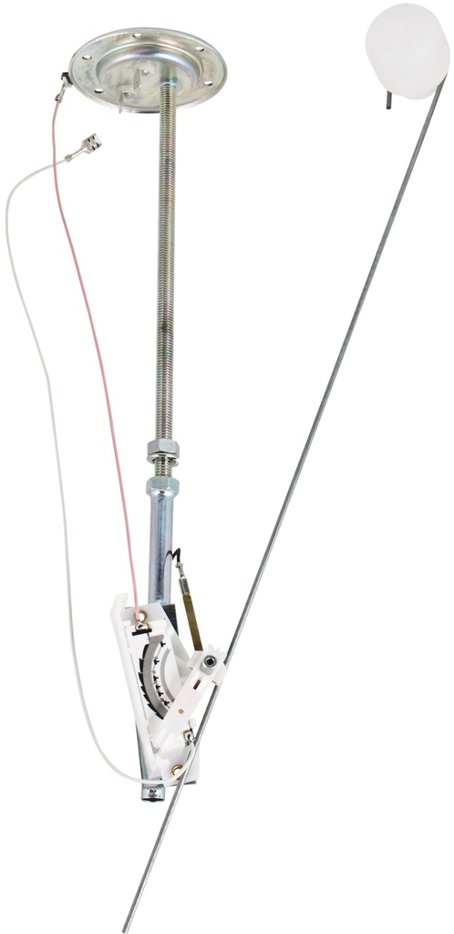 INDICATOR NIVEL REGLABIL FĂRĂ TUBURI UNIVERSALE - 12/24V 36257