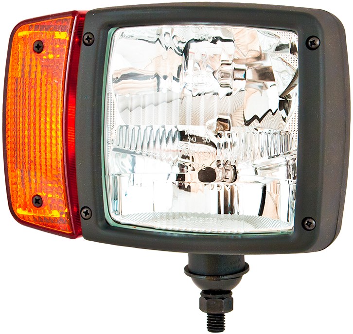 Far principal complet cu becuri cu semnalizator DREAPTA Side Destro 36287