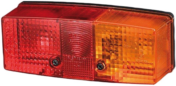 LAMPĂ COMBINATĂ SPATE FĂRĂ LAMPĂ NUMĂR LICENȚĂ 36341