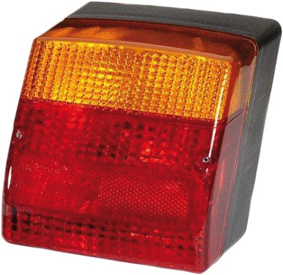 LAMPĂ COMBINATĂ SPATE CU LAMPĂ NUMĂR LICENȚĂ PE STÂNGA, CU BECURI 36343