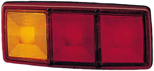 LAMPĂ COMBINATĂ SPATE FĂRĂ LAMPĂ NUMĂR LICENȚĂ 36352