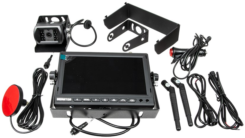 Kit cameră wireless 12–24 volți cu o cameră 36403