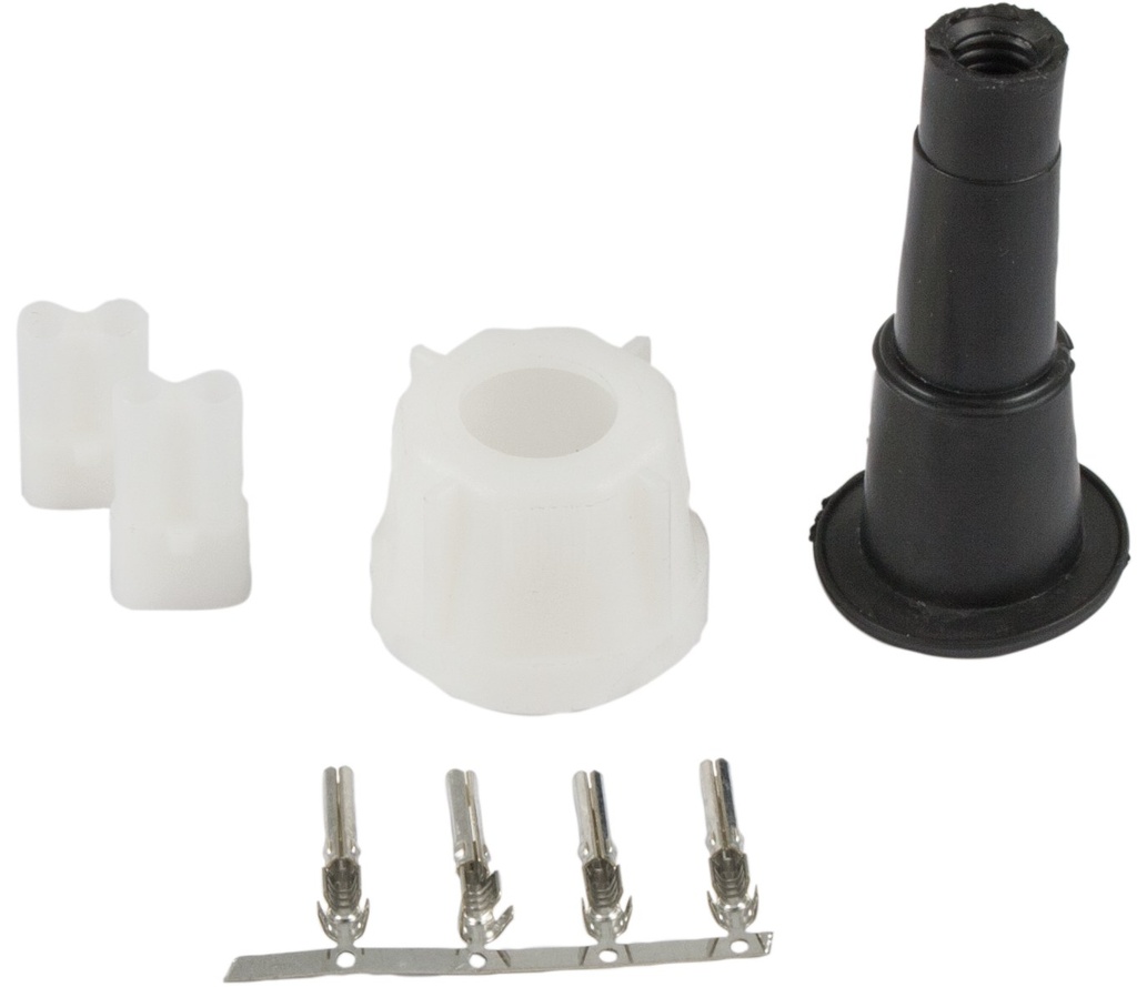 Kit conector auxiliar alb pentru art. 36412-36413 36453