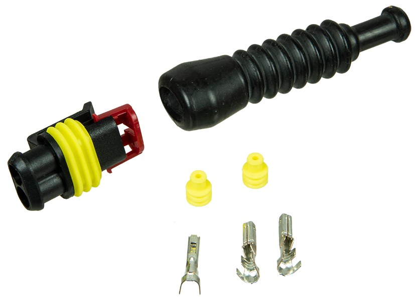 Kit conector exterior Filet AMP/TYCO 2 cai 36456