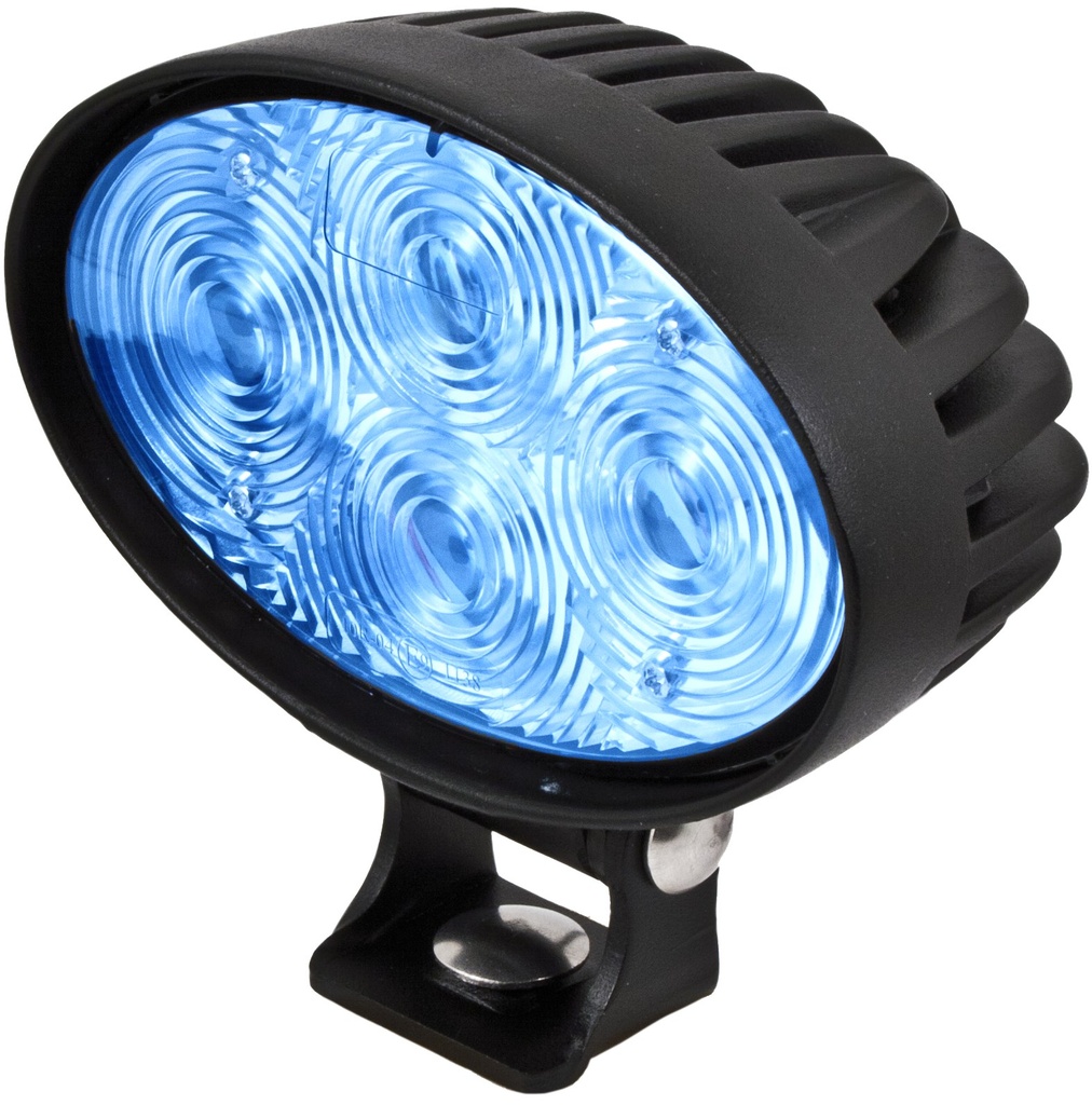 Lumină de semnalizare reglabilă pentru stivuitoare, LED albastru 36463