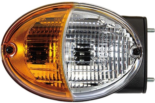 Lampă dreapta cu lumină de poziție față și indicator de direcție 36530