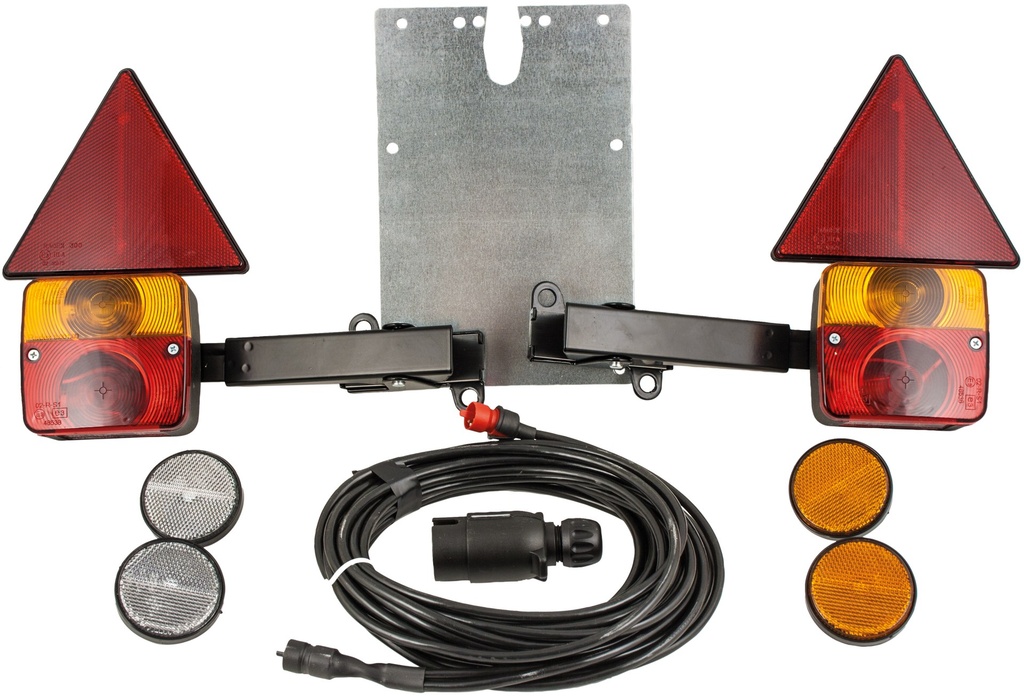 kit lumini indicatoare pentru remorci cu 7500 mm 36546