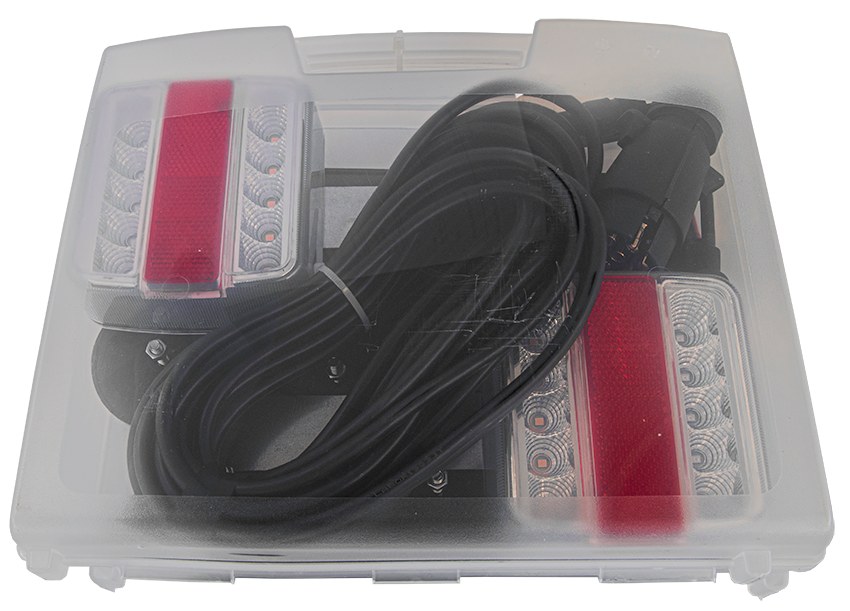 Kit lumini LED magnetice cu triunghiuri Lungime cablu 7 m 36548