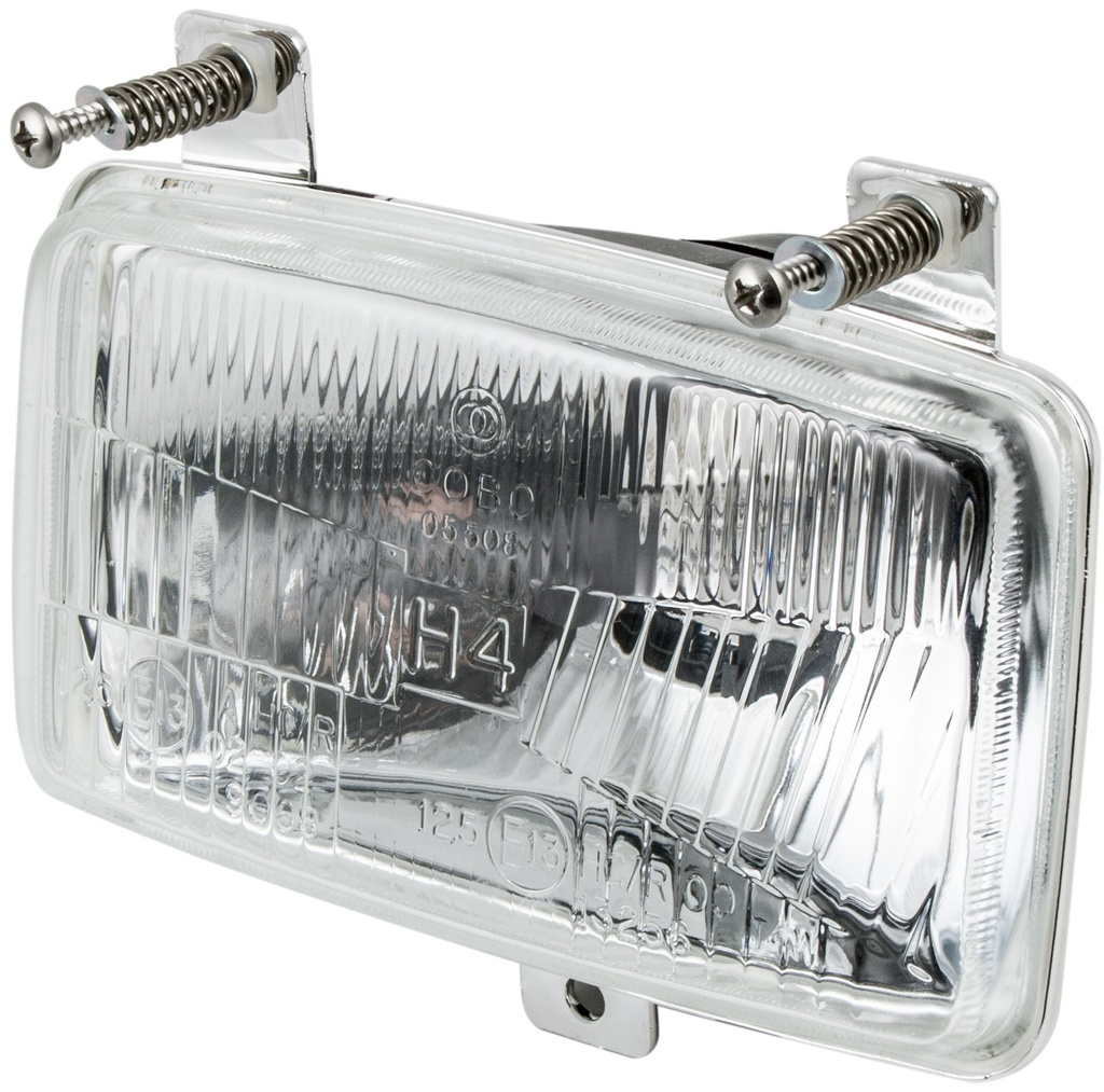 LAMPĂ FAȚĂ ASIMETRICĂ 2 LĂMINI INCASTRATE PENTRU SAME - DEUTZ - FIAT 36558