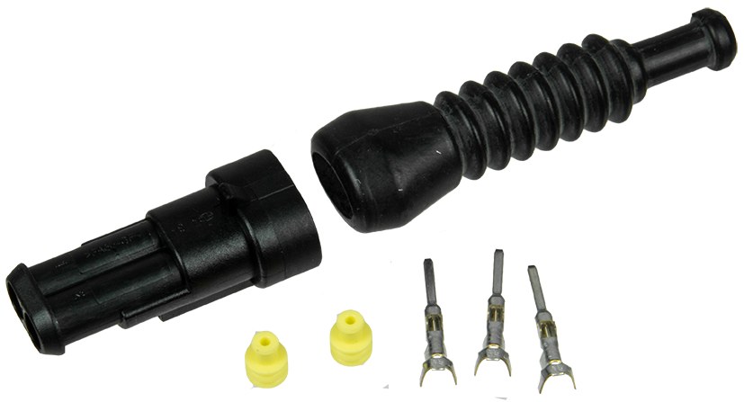 Kit conector interior Filet AMP/TYCO 2 cai 36584