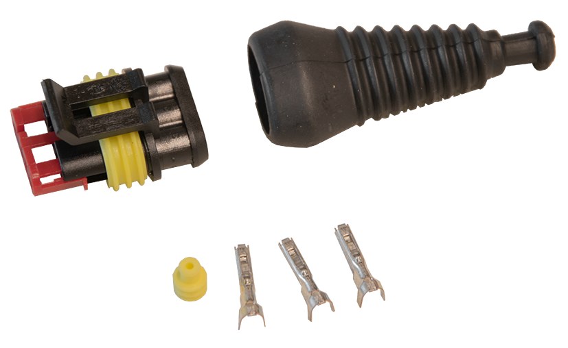 Kit conector exterior Filet AMP/TYCO 3 cai 36585