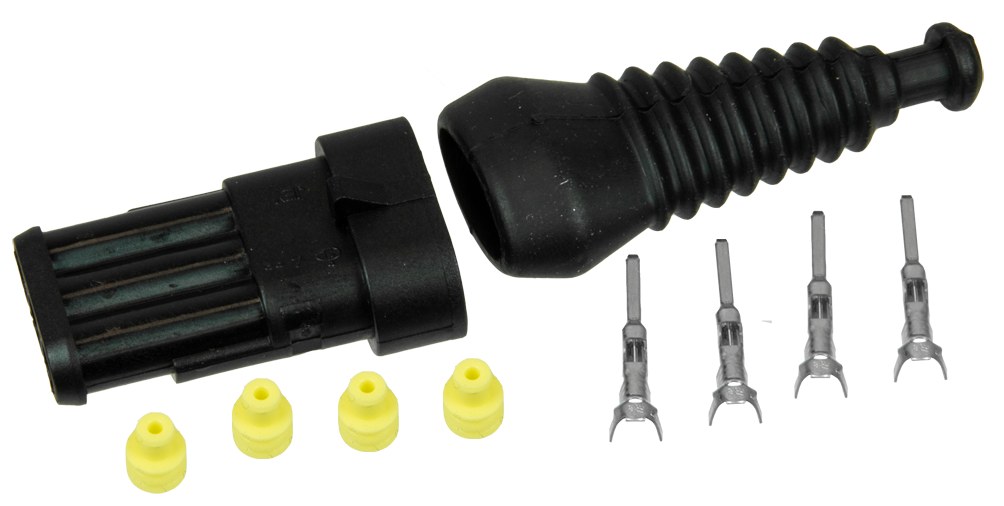 Kit conector interior Filet AMP/TYCO 3 cai 36586