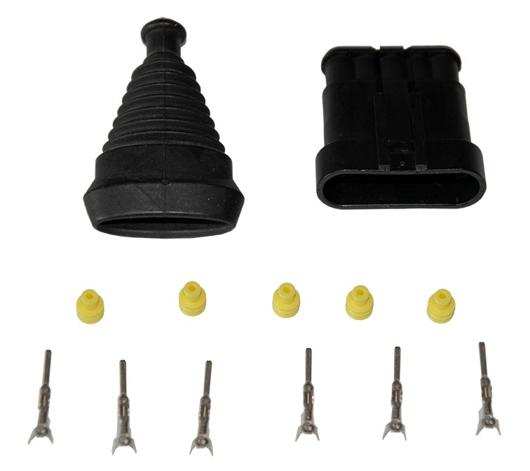 Kit conector interior Filet AMP/TYCO 5 cai 36590