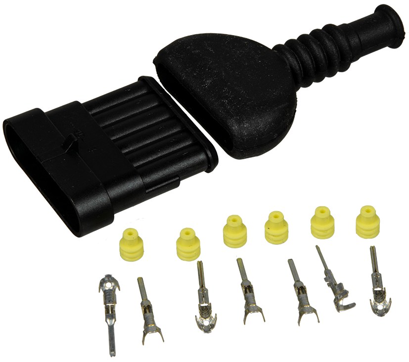 Kit conector interior Filet AMP/TYCO 6 cai 36592