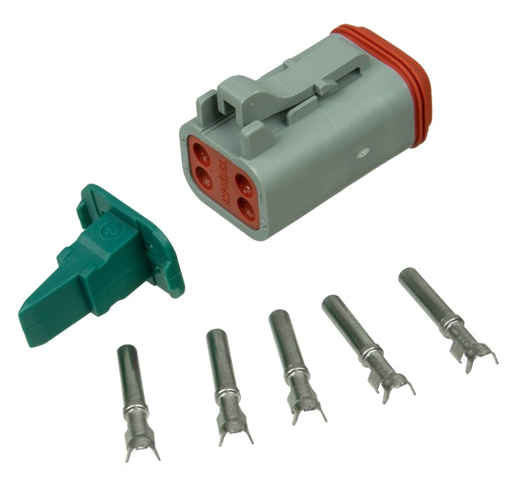Kit conector exterior Filet DEUTSCH 4 cai 36597