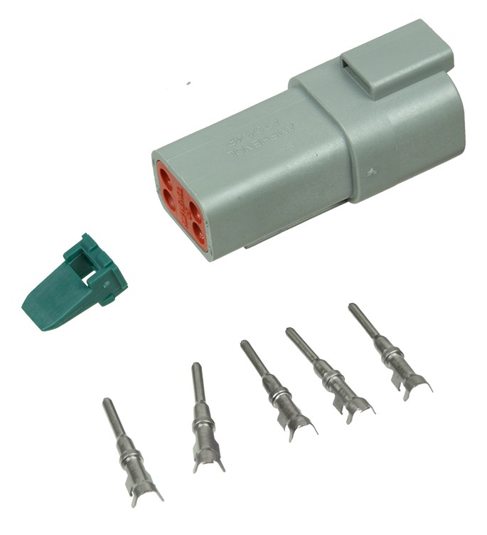 Kit conector interior filet DEUTSCH 4 cai 36598