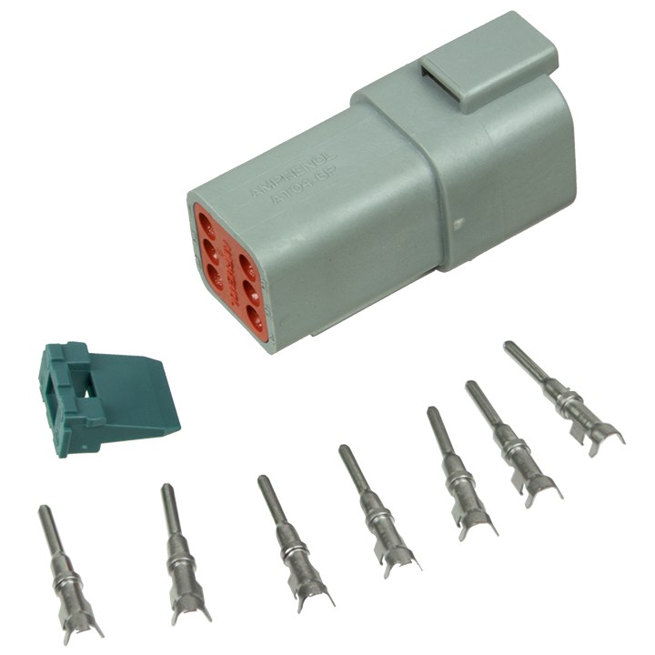 Kit conector interior filet DEUTSCH 6 cai 36599