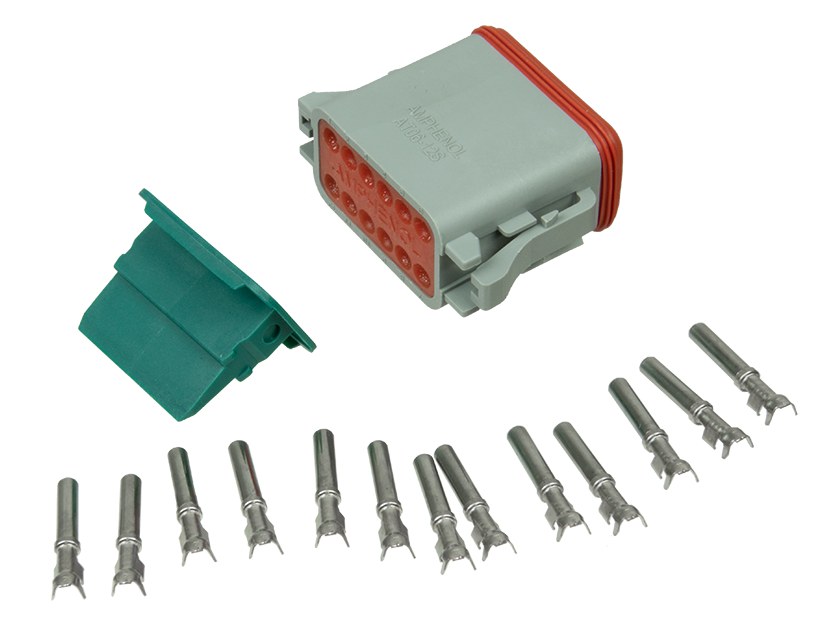 Kit conector exterior Filet DEUTSCH 12 cai 36600