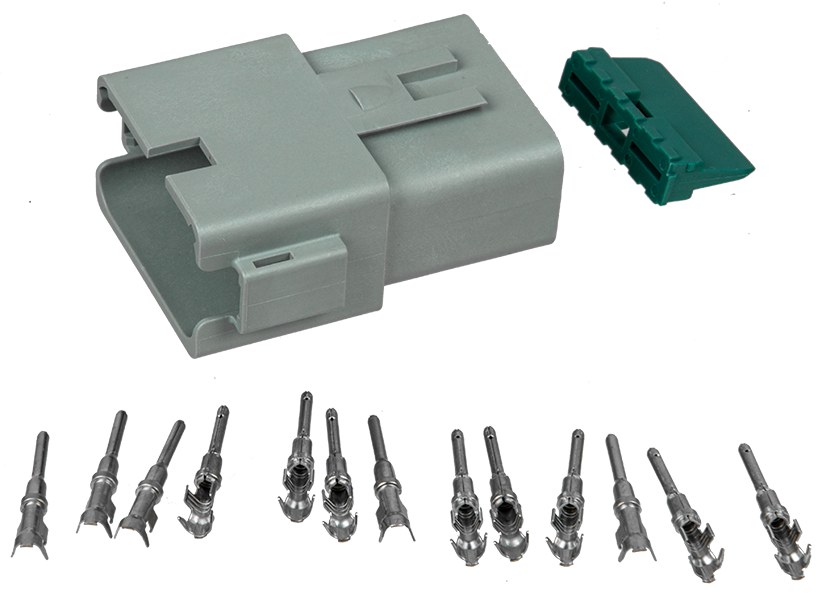 Kit conector interior Filet DEUTSCH 12 cai 36601
