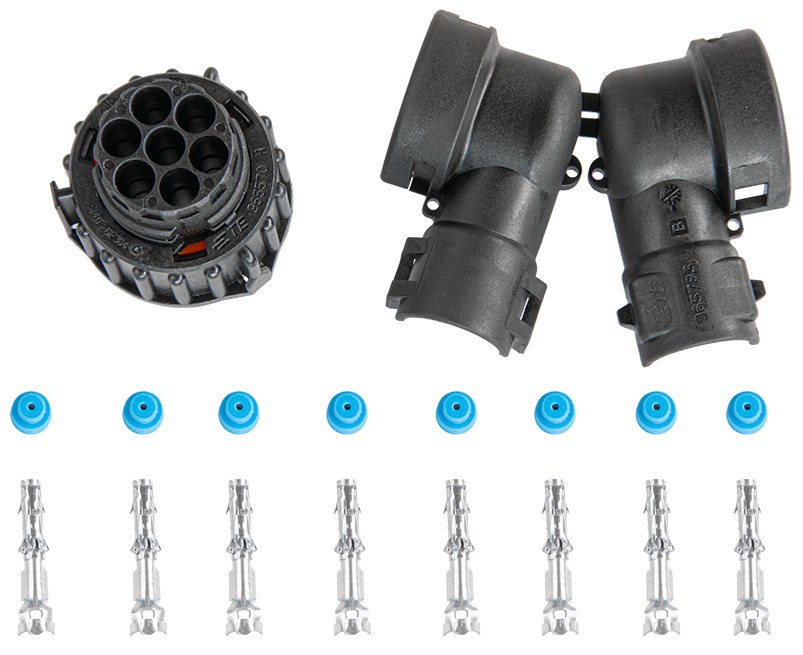 Kit de conectare exterior Filet pentru conectori DIN 7 cai 36604