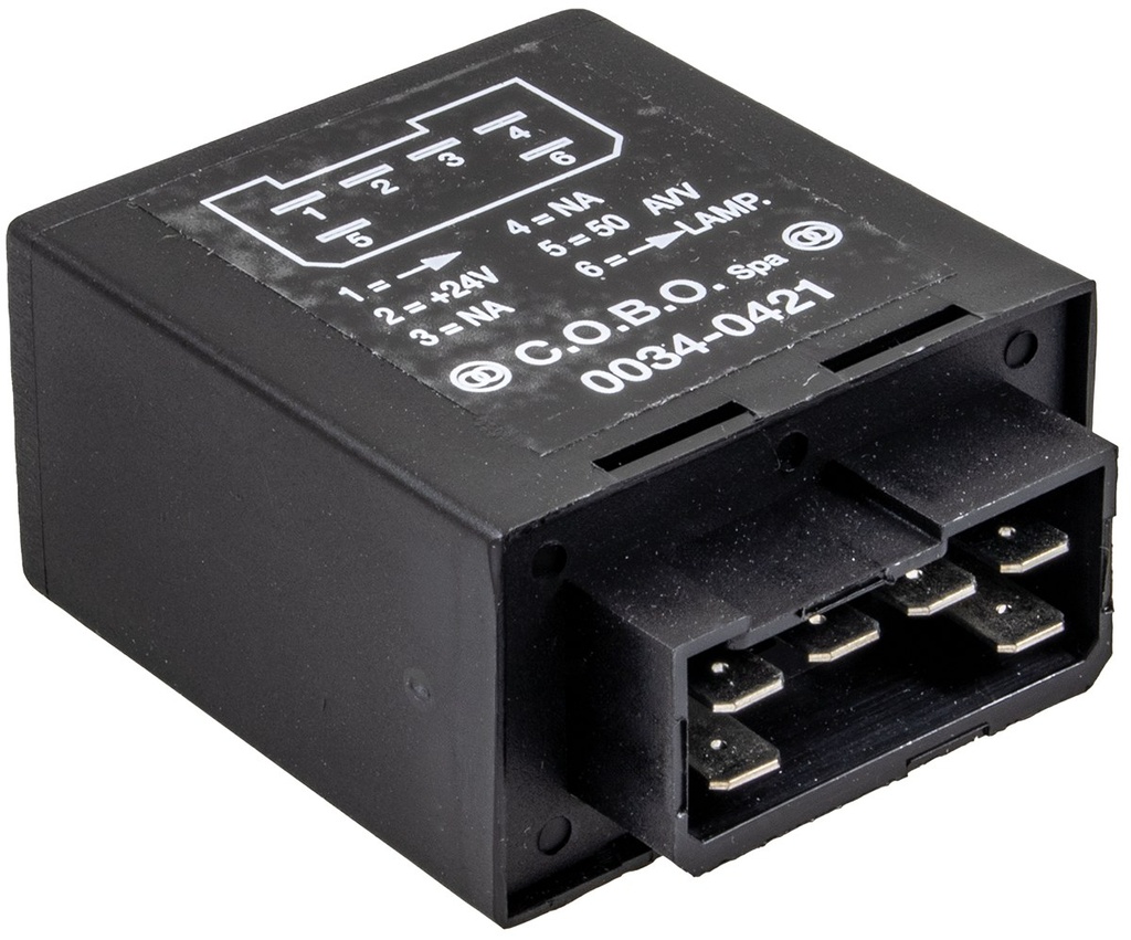 RELEE DE PREÎNCĂLZIRE Tensiune DIESEL 24 V Secunde 7 36634