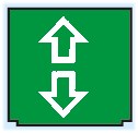 Simbol indicator de direcție 350 36671
