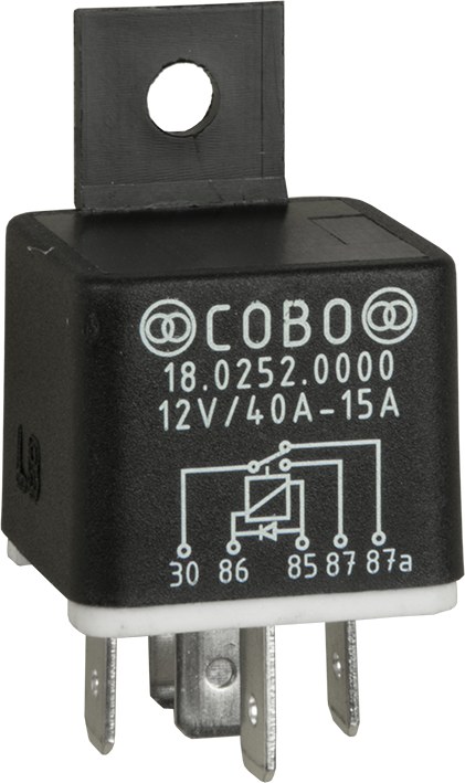relè cu diodo 12V 40A Tensiune 12 V 36741