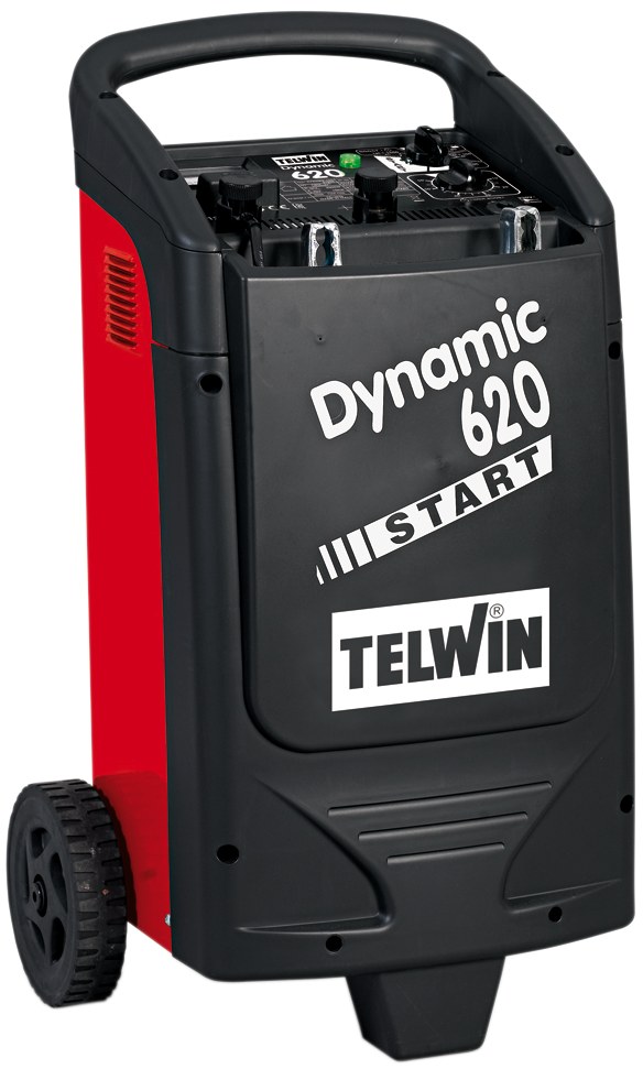 12/24V - DYNAMIC 620 START ÎNCĂRCĂTOR BATERIE PLUS STARTER 365x460x755 mm 36791