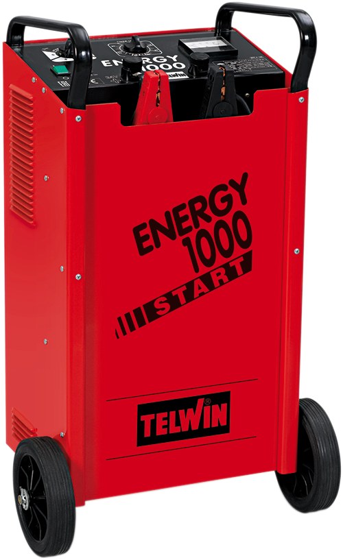 12/24V - ENERGY 1000 START ÎNCĂRCĂTOR BATERIE PLUS STARTER 380x560x885 mm 36792